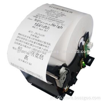Manufacturer 56mm auto cutter thermal printer head,full half cutting,TTL interface,one year warranty